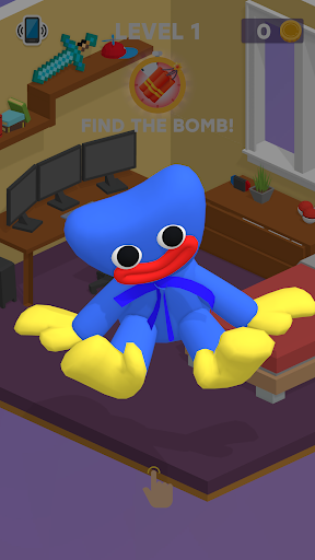 Find The Bomb! Screen 3