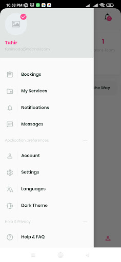 FesFes Provider Screen 2