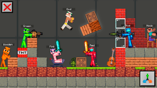 Melon Craft: Ragdoll Sandbox