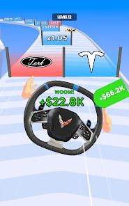 Steering Wheel Evolution Mod APK 2.0.1 (Unlimited money) Gallery 7