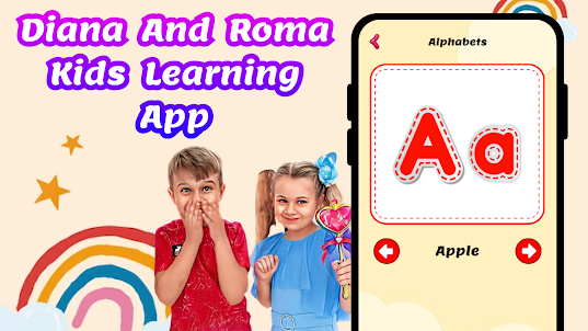 Diana Roma Kids Learning Game