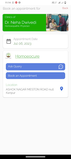 Homoeocure Screen 2