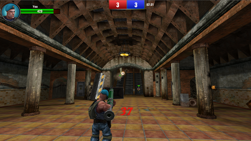 Subway Clash War 3D screenshots 2