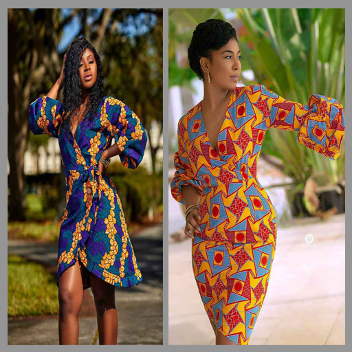 African Women Dresses logo