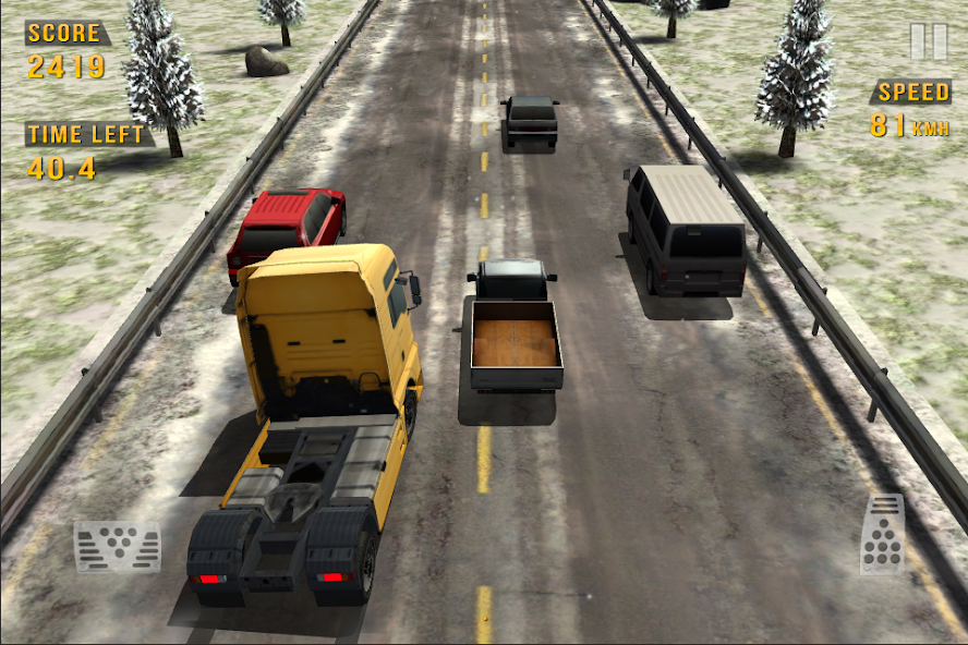 Traffic Racer 3.5 APK + Мод (Unlimited money) за Android