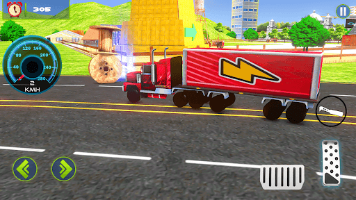 Offroad US Truck Simulator 3D Screen 2