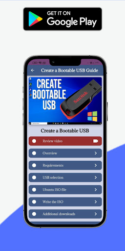 App preview