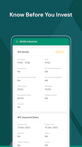 InvestIQ Screen 2