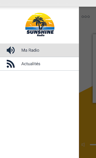 Android application Sunshine Radio FR screenshort