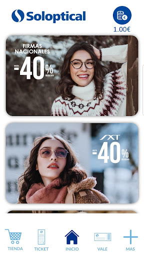 Android application Soloptical screenshort