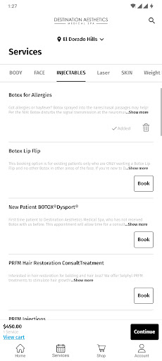 Destination Aesthetics Medical Screen 3