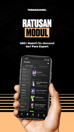 Android application TERNAKUANG - Belajar Investasi screenshort