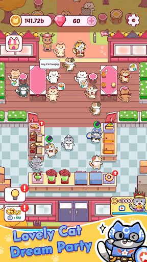 Cat Bar - Restaurant Tycoon - Simulation - games
