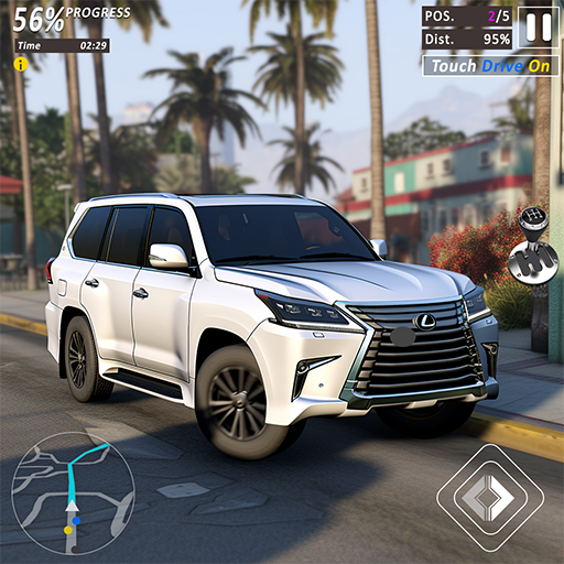 Prado Jeep Parking: Car Games Download on Windows