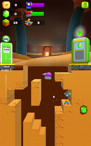 Ground Digger: Lava Hole Drill - Simulation - games
