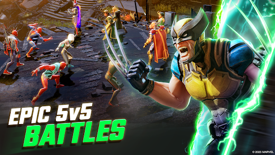 MARVEL Strike Force MOD APK (moltiplicatore di ricompensa/danno/difesa) 3