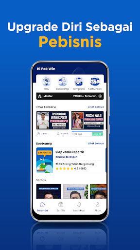Android application GrowWin by AsahPolaPikir screenshort