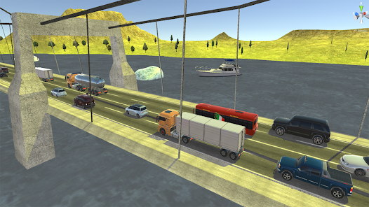 Heavy Traffic Racer: Speedy  screenshots 4