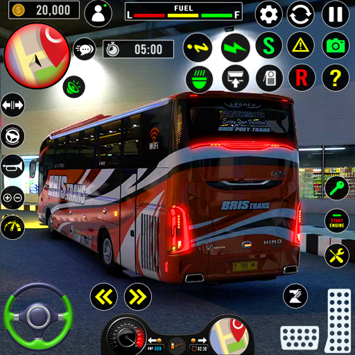 Bus Driving Games Simulator 3D