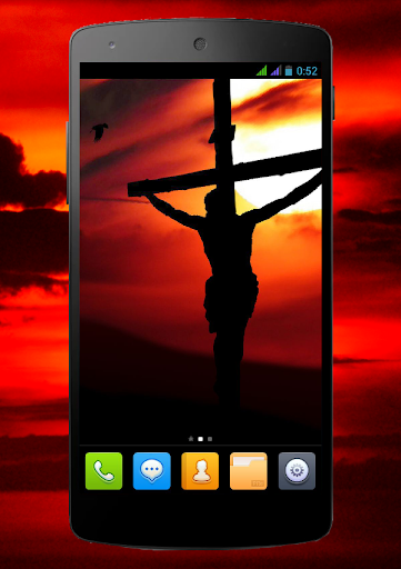 Jesus on the cross Screen 2