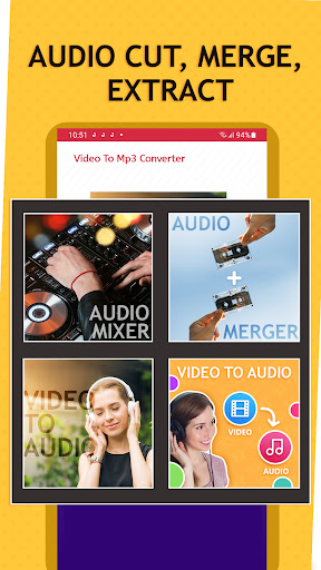 Screenshot of Video To Mp3 Converter