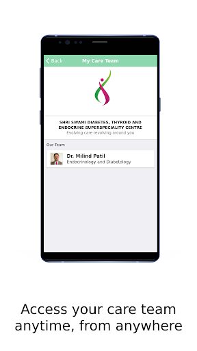 Shri Swami Diabetes, Thyroid a Screen 2