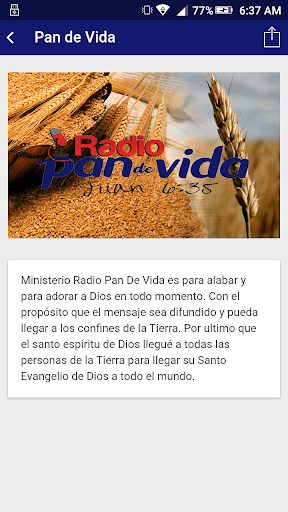 Radio Pan De Vida