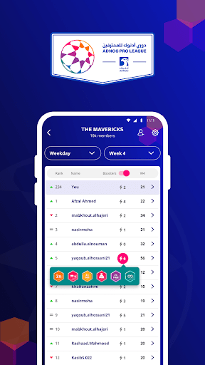 ADNOC PRO LEAGUE Fantasy