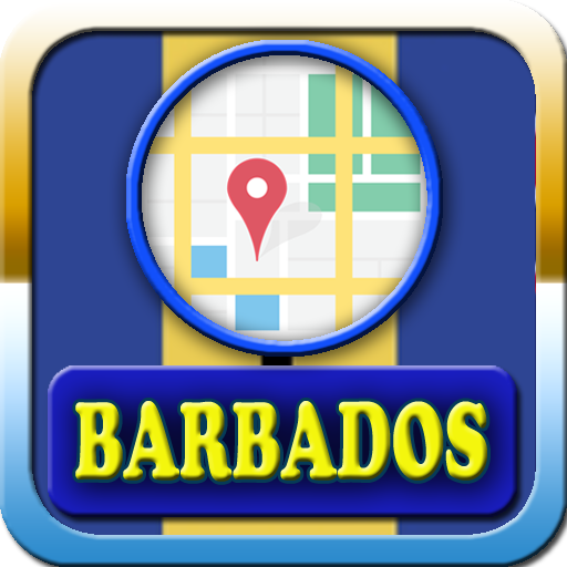 Barbados Maps and Direction  Icon
