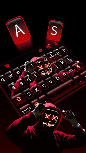 Cool Rock Dj Keyboard Theme Screen 2