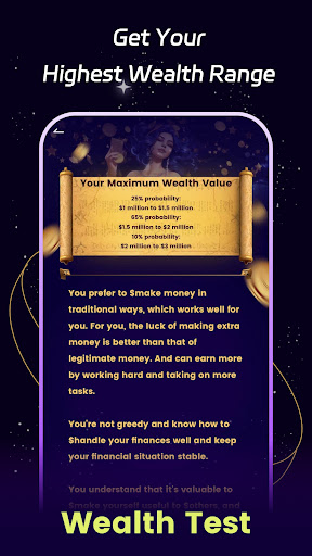 Astraltell: Astrology&Tarot Screen 3