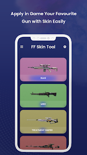 FFF FF Skin Tool App APK Download (v1.1) Latest for Android 3