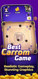 Carrom Gold: Online Board Game 1