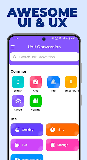 Screenshot of Unit Calculator Premium