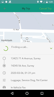 Delta Surrey Green Cab screenshot 5