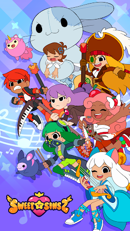 Game screenshot Sweet Sins 2: スイートシンズ・スーパースター mod apk