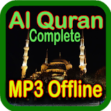 Complete Quran MP3 Offline icon