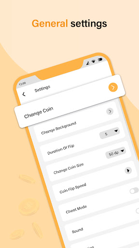 Coin Flip Toss for Head/Tail Screen 3