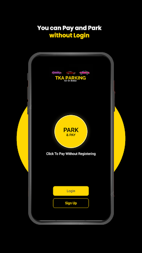 Android application TKA Parking screenshort
