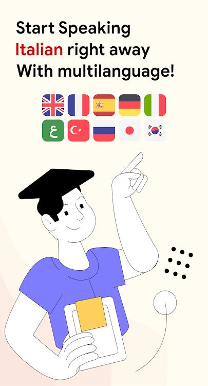 Learn Italian for beginners - 1.1.0 - (Android)
