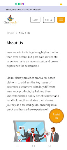 Claimfriendy Screen 3