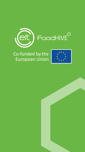 Android application EIT FoodHIVE screenshort