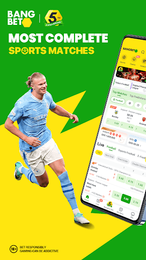Bangbet Screenshot 1 - AppWisp.com