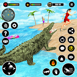 Crocodile Games - Animal Games icon