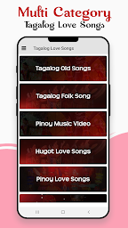 Tagalog Love Songs: OPM Love Songs: Pinoy Music