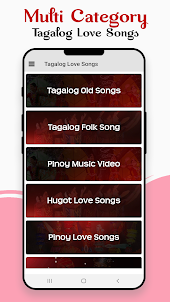 Tagalog Love Songs: OPM Love S