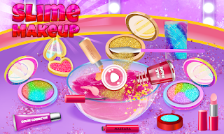 Makeup Slime Simulator Games - Screenshot 1