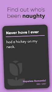Never Have I Ever: Group Games