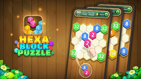 Hexa Block Puzzle - Merge!