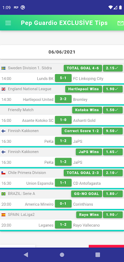 VIP Exclusive Betting Tips | P Screen 2